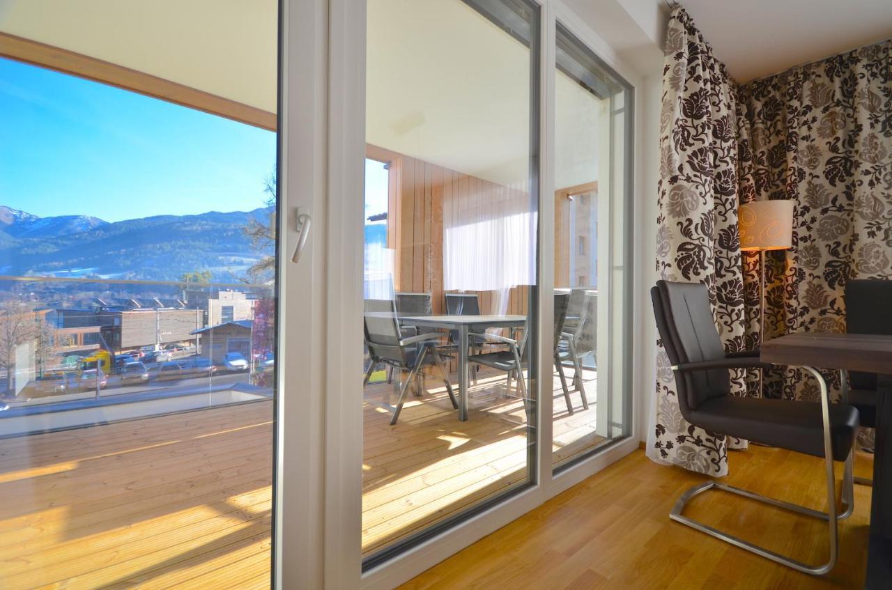 Alpin & Seeresort Top 10 - By Alpen Apartments Zell am See Exterior foto